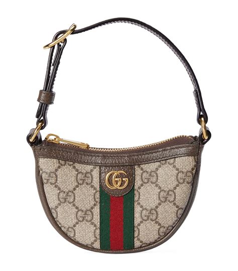 gucci pochette gg canvas mini|Gucci Mini Bags for Women .